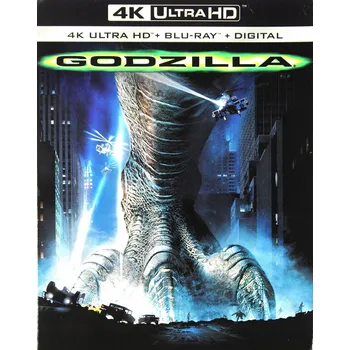Godzilla Blu-ray disk