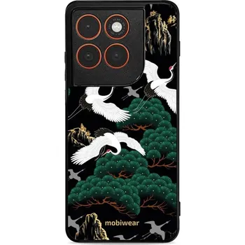 Pouzdro na mobilní telefon Lesklý kryt Mobiwear Glossy - Motorola Edge 70 - G042G - Jeřábi (Prémiové lesklé pouzdro, obal, kryt Mobiwear Glossy na mobil Motorola Edge 70 - G042G - Jeřábi, materiál Plast + TPU silikon - krytí po všech stranách, neošoupatelný potisk, tenké provedení,