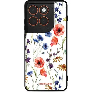 Telefonní příslušenství Lesklý kryt Mobiwear Glossy - Motorola Edge 70 - G032G - Luční kvítí (Prémiové lesklé pouzdro, obal, kryt Mobiwear Glossy na mobil Motorola Edge 70 - G032G - Luční kvítí, materiál Plast + TPU silikon - krytí po všech stranách, neošoupatelný potisk, tenké)