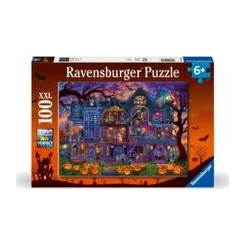 Puzzle Puzzle dla dzieci 2D: Dom strachów 100el