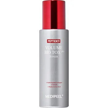 MEDI-PEEL Peptide 9 Volume Bio Tox Toner PRO – pleťový toner s liftingovým a zpevňujícím účinkem 250ml