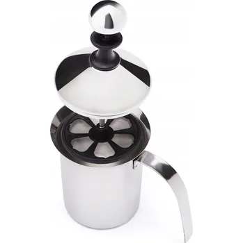 Šlehač mléka Nerezový napěňovač mléka Tadar 0,8 l