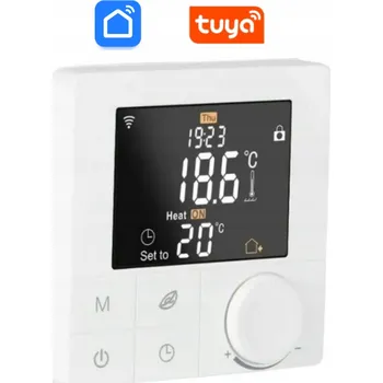 Termostat pro podlahové topení, topné rohože WiFi Tuya LCD Oshland 16A