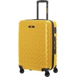 CAT kufr Industrial Plate 65 cm, M - žlutý