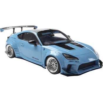 autíčko Solido model osobního automobilu Toyota SADA BODY GR86 LBWK, MODRÁ hotový model Model osobního automobilu
