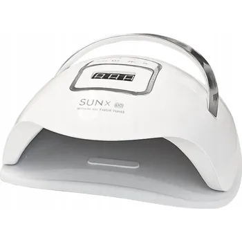 UV LED LAMPA NA NEHTY HYBRIDNÍ GEL MANIKÚRA PEDIKÚRA SUN X VÝKONNÁ 168W
