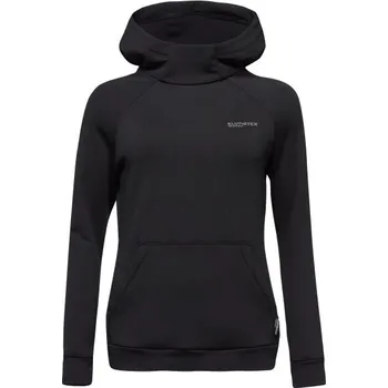 Dámská mikina Klimatex NANNA Dámská funkční mikina, černá, L
