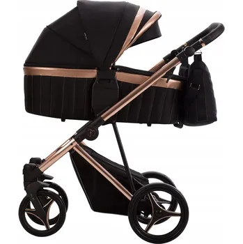 Kočárek Kočárek 2v1 Bebetto Flavio X Eva Minge Černý