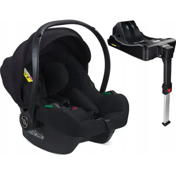 Autosedačka Autosedačka Avionaut Cosmo Airflow 0-13 kg černá + základna ISOFIX