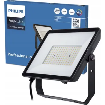 LED reflektor Philips Projectline 200W 3000K 18000lm IP65 černý