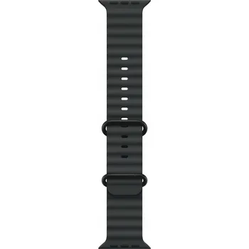 Řemínek na hodinky Apple MYPD3ZM/A Chytrý náramek / pásek Černý Fluoroelastomer...