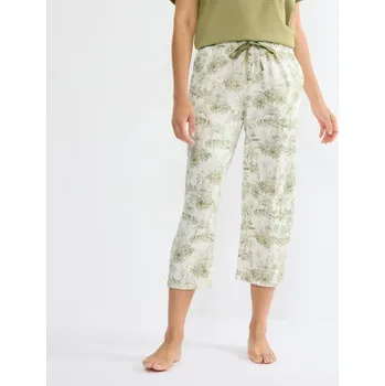 Souprava dámského spodního prádla Domácí oblečení Triumph Mix & Match 7/8 Trousers 02 M009 00 M009 Green Light 38