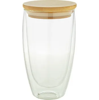 Termohrnek Bondina L skleněný termohrnek