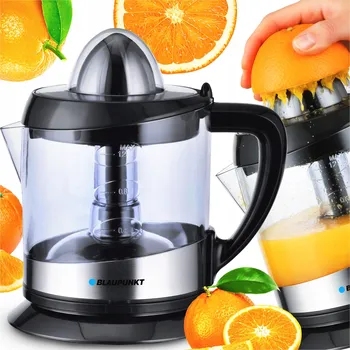Lis na citrusy Odšťavňovač na citrusy Blaupunkt CJS401 černý, 40 W