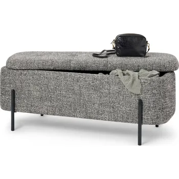 719709 - Tchibo - Lavice s truhlou - barva: černá