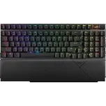 ASUS klávesnice ROG STRIX SCOPE II 96 WL/NXSW/US/PBT