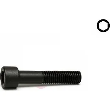 Šroub Šroub VH nízká IMB 08.8 ZB M20x090