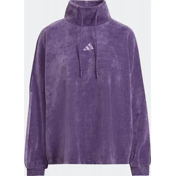 Dámská mikina Dámská Mikina Adidas W TIRO Q4 SWT AURPLU JM1809 vel. XS