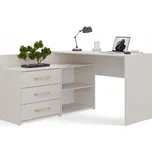 Psací stůl DANY KAŠMÍR BÉŽOVÁ