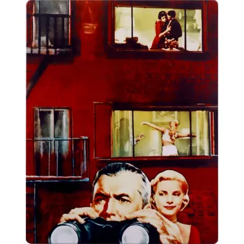 Blu-ray film Rear Window Blu-ray 4K disk