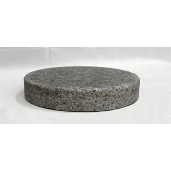 Příslušenství pro gril Grilovací deska kámen Kamenictví Dvořák kulatý