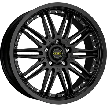 Alu kolo Disk DOTZ Territory dark 20x10 (OTE0P8KA30)
