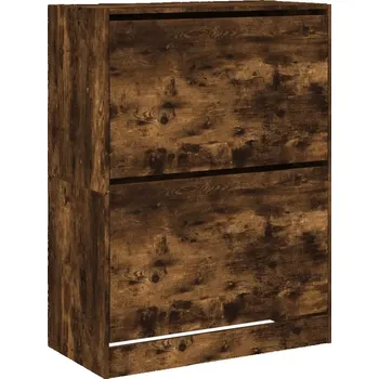 Botník Botník VidaXL 80 x 108 x 42 cm, odstíny hnědé