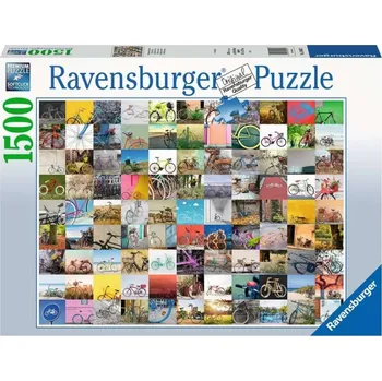 Hračka Ravensburger 99 jízdných kol 1500 dílků