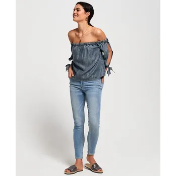 Dámská halenka Halenka Superdry , 3/4 rukáv, volný střih , velikost 36