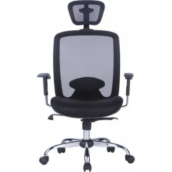 KANCELÁŘSKÉ PRODUKTY Kancelářská židle Samos, černá