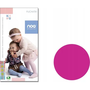 Dívčí oblečení Dětské punčocháče Knittex fialové z viskózy, velikost 86