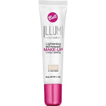 Podkladová báze na tvář Bell Illumi 01 Light Beige podkladová báze na obličej 30 ml