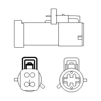 Lambda sonda Lambda sonda MAGNETI MARELLI 466016355169