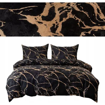 Povlečení Povlečení 140x200 MIKROVLÁKNO povlak 70x80 SADA Eusebia Home V PROUŽCÍCH