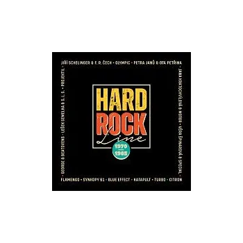 Česká hudba Různí interpreti – Hard Rock Line 1970-1985 CD - DOPRAVA ZDARMA od 2 000 Kč