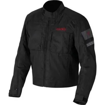 Sport NERVE Move letní bunda na motorku černá-šedá velikost S