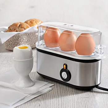 Kuchyňský mlýnek 3Pagen Elektrický vařič vajec 20,2 x 8,4 x 13,4 cm. 210 W.