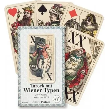 Desková hra Tarock mit Wiener Typen