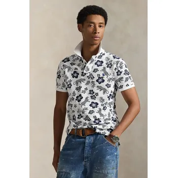 Pánská móda Bavlněné polo tričko Polo Ralph Lauren 710B13541 fialová 45X, vel. XXL