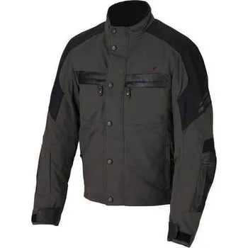 Moto bunda NERVE Spirit zelená cestovní motocyklová bunda na motorku, velikost XL