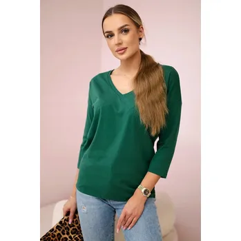 Dámská halenka Halenka Kesi , 3/4 rukáv, rovný střih , velikost M