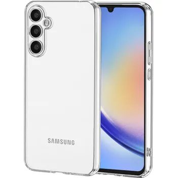 Pouzdro na mobilní telefon Průhledný kryt pro Samsung