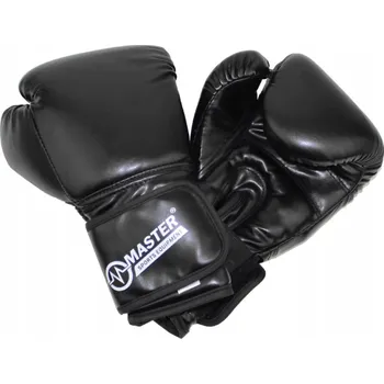 Boxerské rukavice BOXERSKÉ RUKAVICE MASTER 14 OZ TRÉNINKOVÉ PRO BOX SPARINGOVÉ OCHRANNÉ