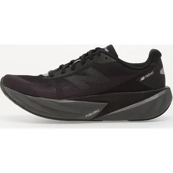 Pánská obuv Tenisky New Balance Fuel Cell Rebel v5 Black/ Castlerock/ Black Cement Lo5 EUR 40