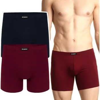 Pánské boxerky Atlantic 173 dlouhé trenýrky 2-BALENÍ - M
