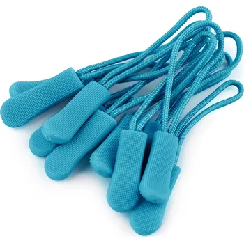 Zip Poutko / taháček na jezdce, střední, 30 modrá tyrkys