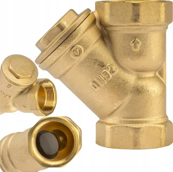 Filtrace vody Šikmý filtr na vodu Valvex 4990030 1 1/4"