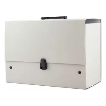 Archivační box Teczka z rączką Jumbo Plus szara, Tadeo