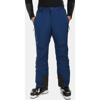 Snowboardové kalhoty KILPI GABONE-M Tmavě modrá L Short