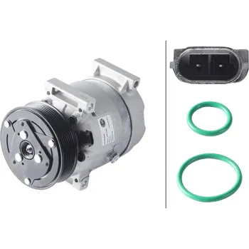 Kompresor klimatizace Kompresor, klimatizace HELLA 8FK 366 200-401